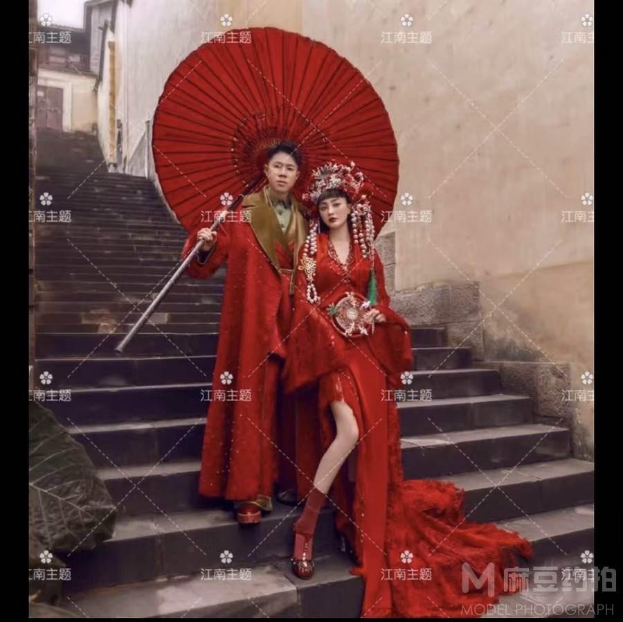 时尚模特