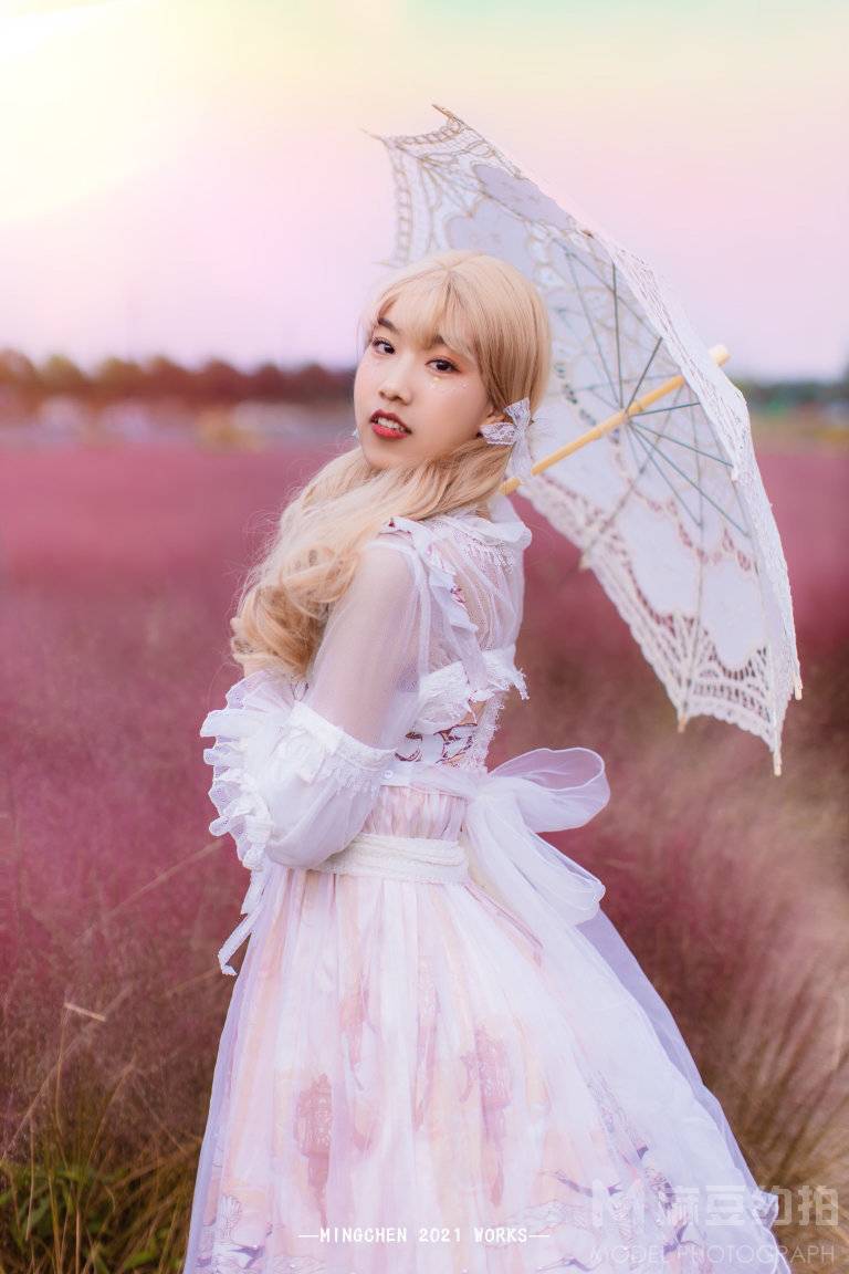 cosplay模特