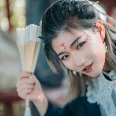 汉服模特