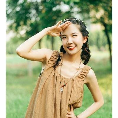 森系模特