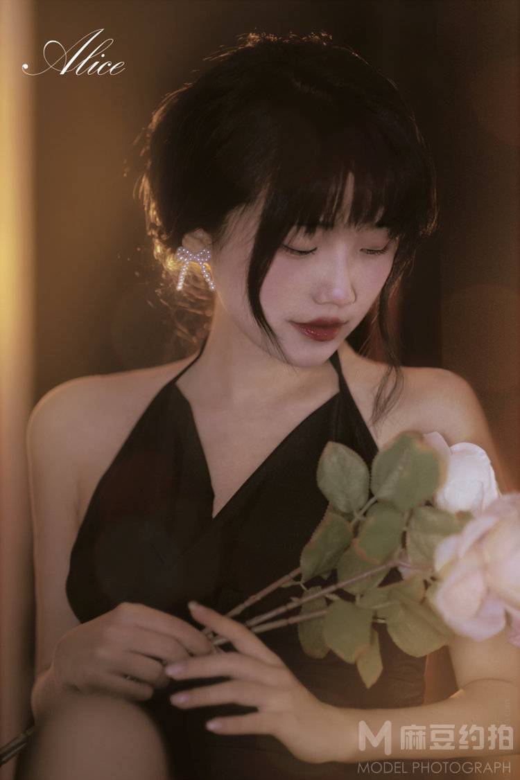 复古模特