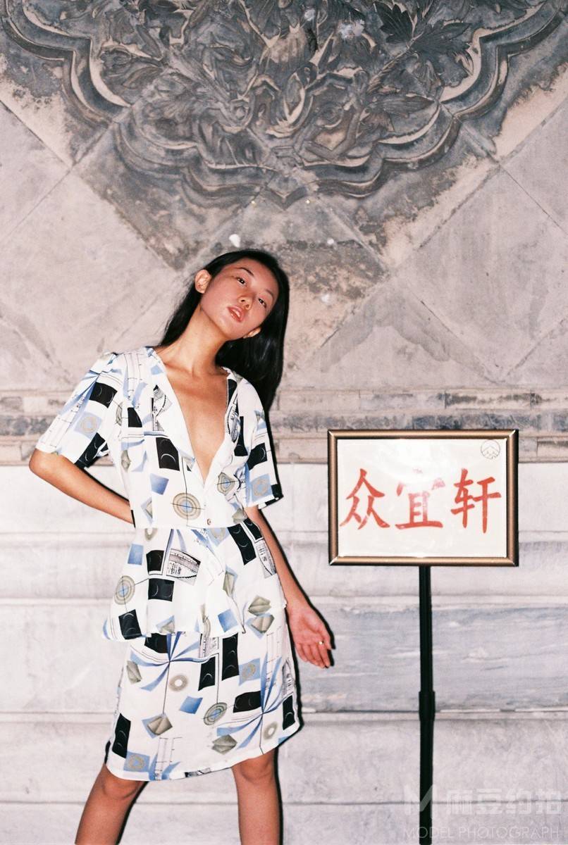 时尚模特