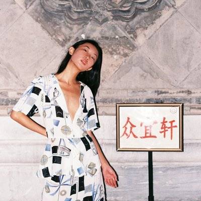 时尚模特