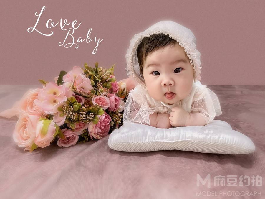 儿童摄影模特