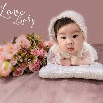 儿童摄影模特