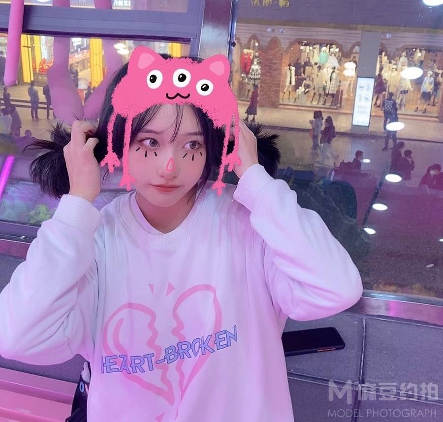 少女模特