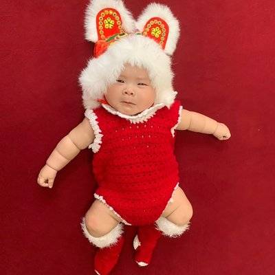 儿童摄影模特