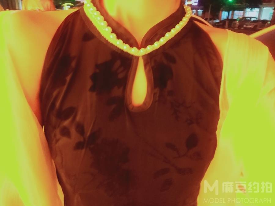 民国模特
