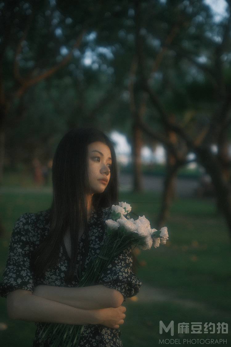 胶片模特
