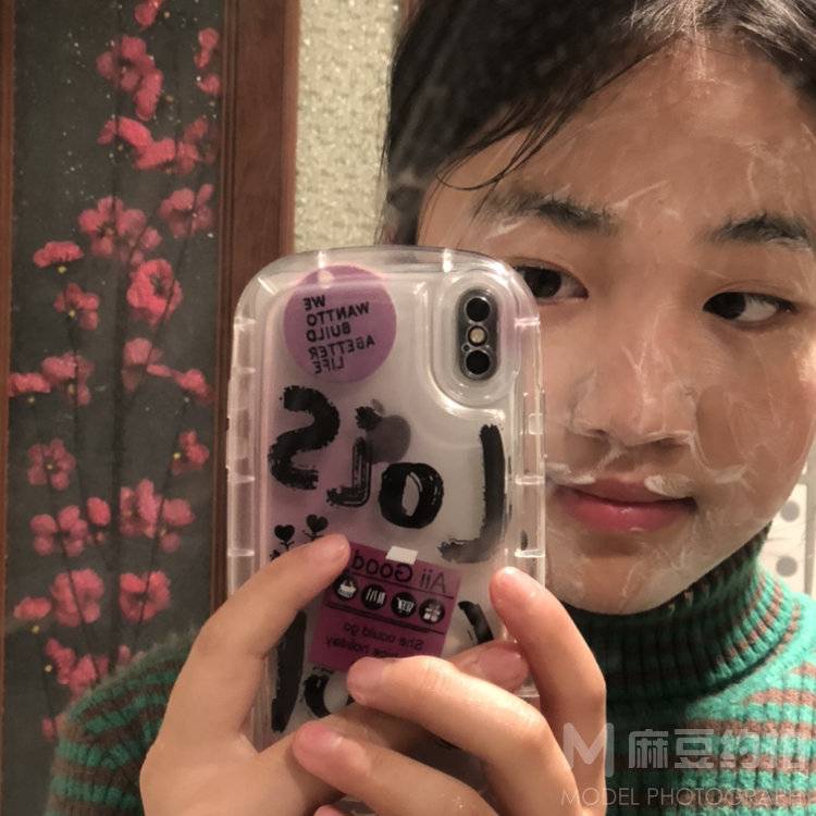 妆容模特