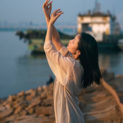 清新模特