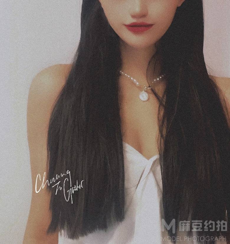 清新模特
