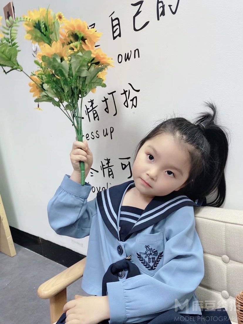 儿童摄影模特