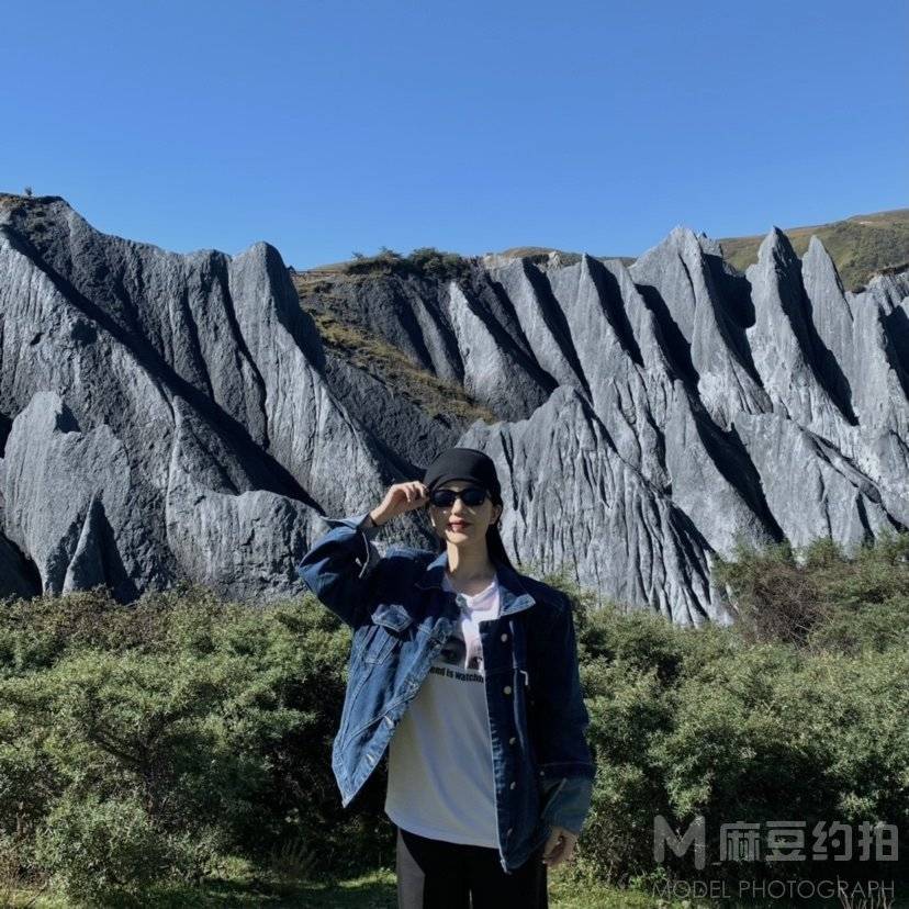 情侣模特