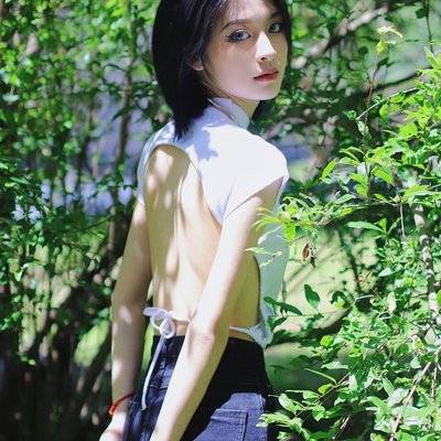 清新模特