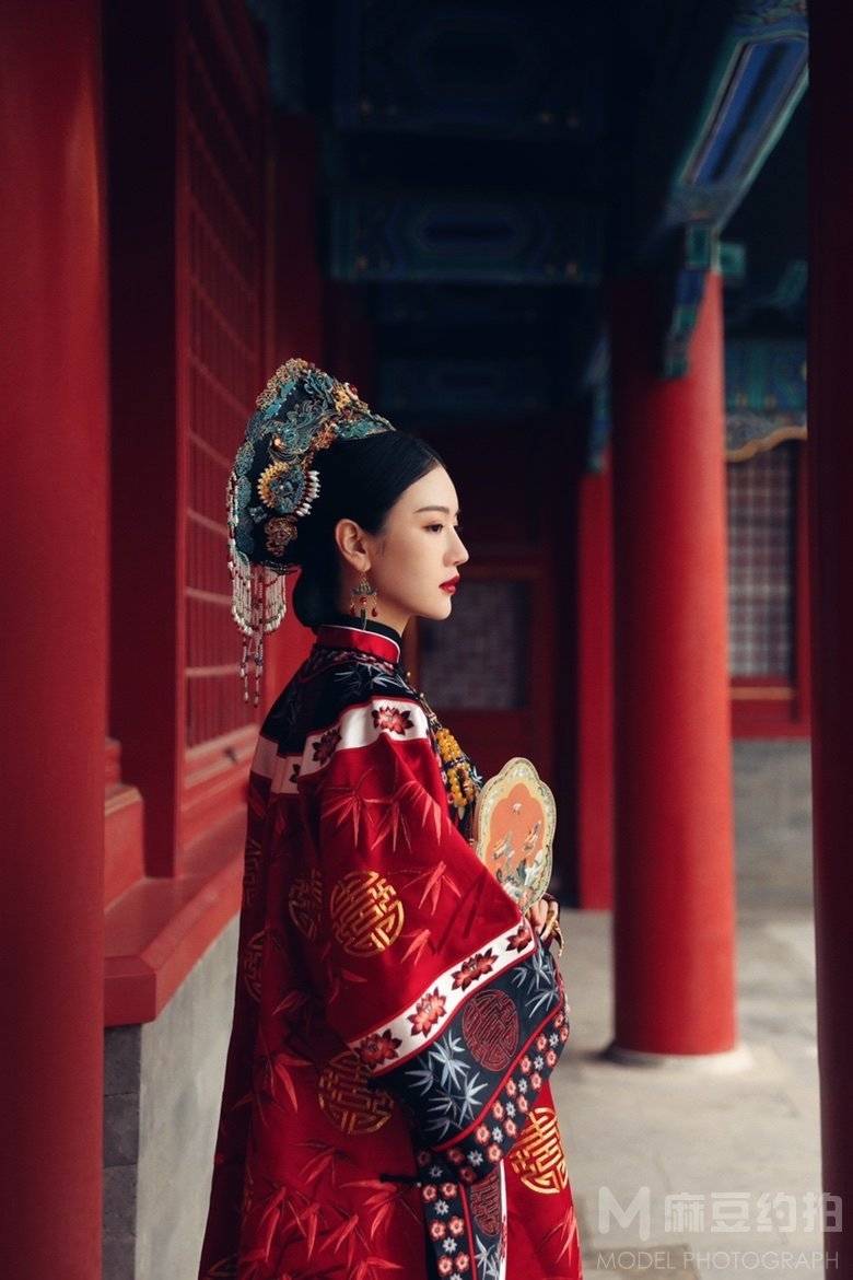 古风模特