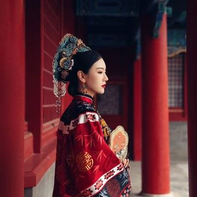 古风模特
