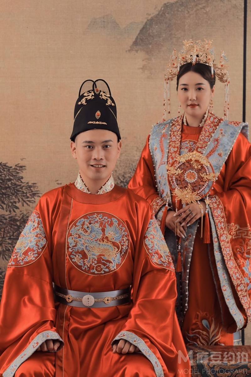 婚礼模特