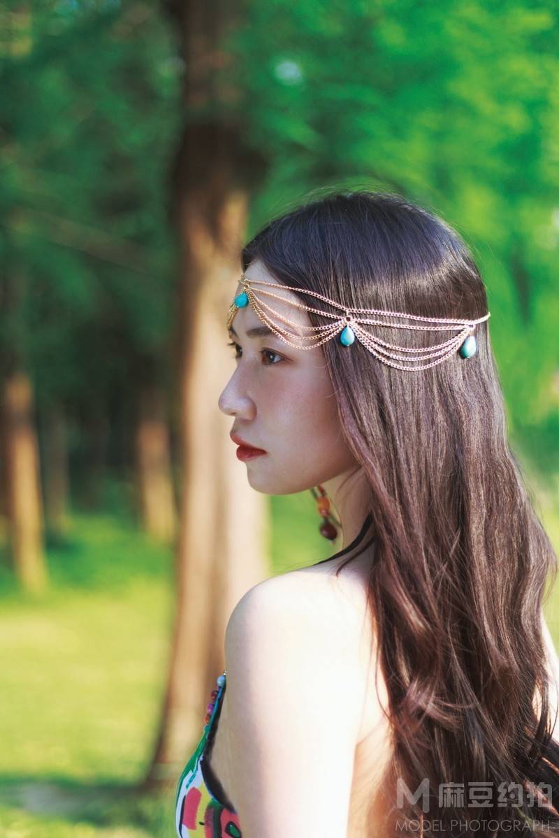 胶片模特