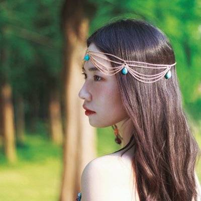 胶片模特