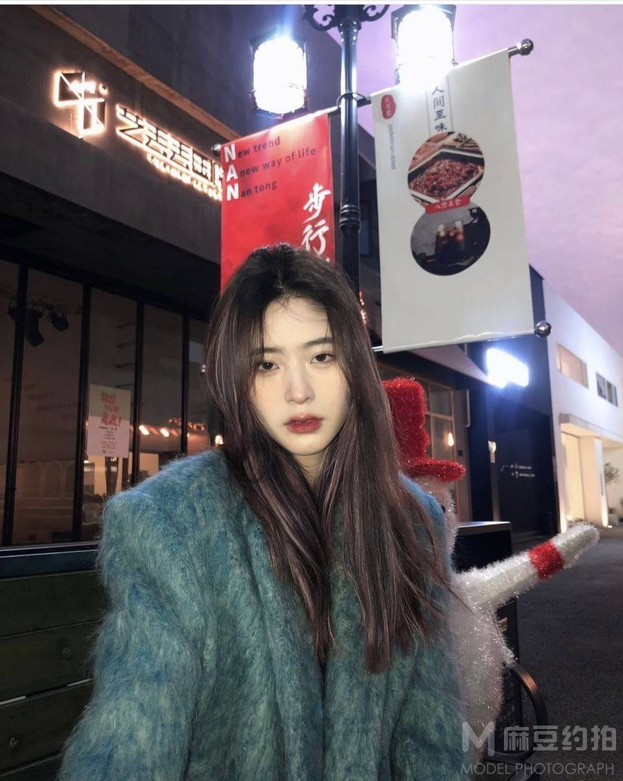 商务模特