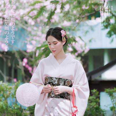 和服模特