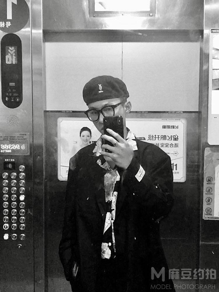 复古模特