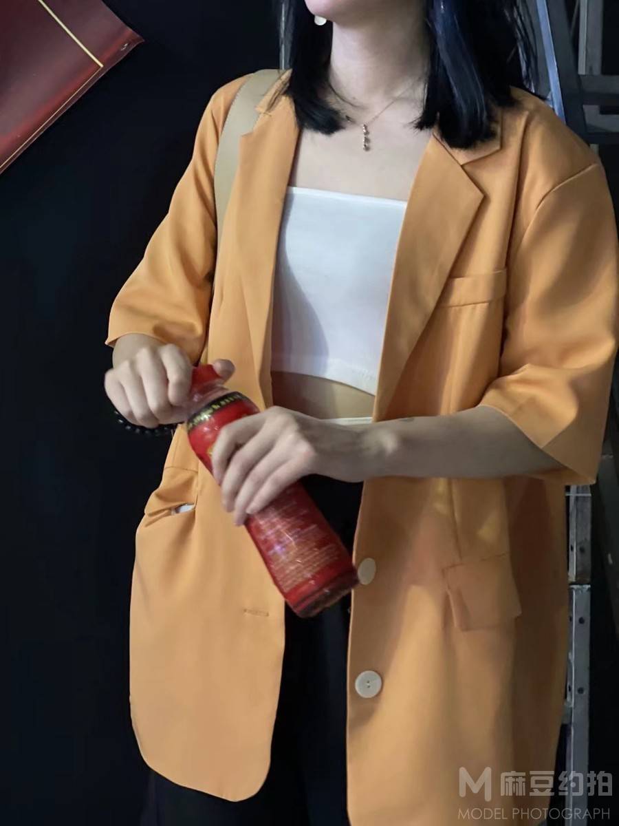 商务模特