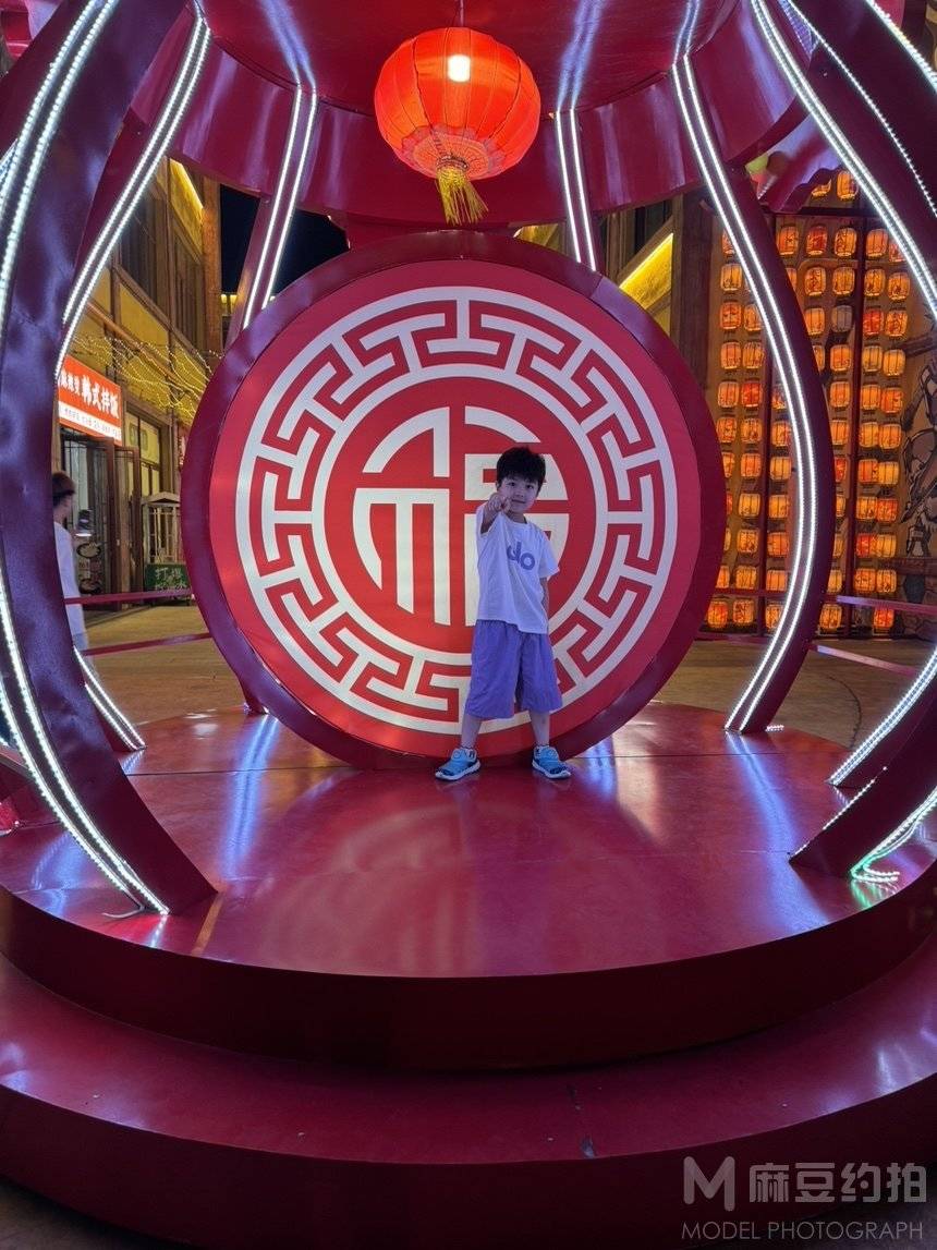 儿童摄影模特