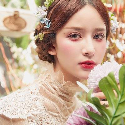 婚礼模特