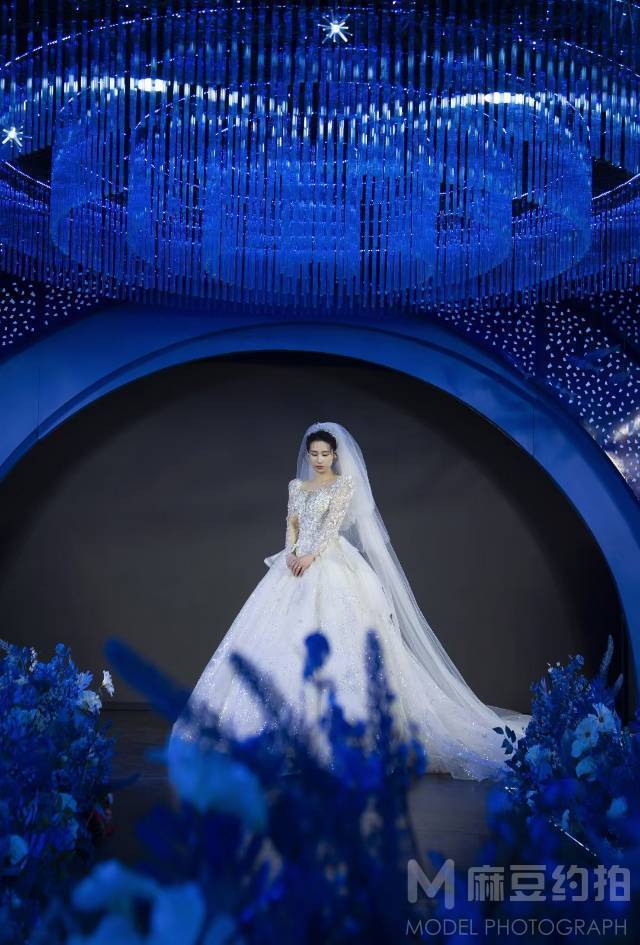 婚礼模特