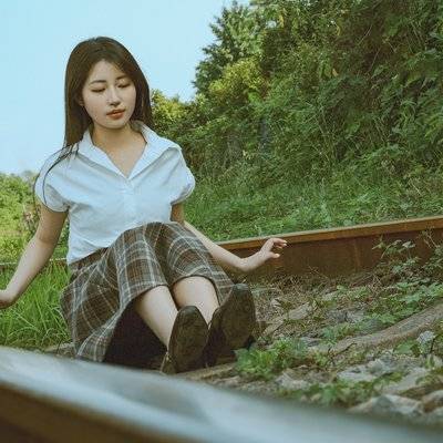 少女模特