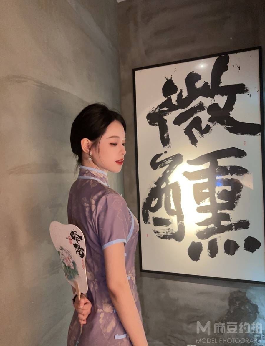 民国模特