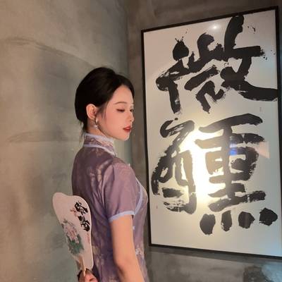 民国模特