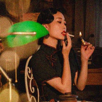 民国模特