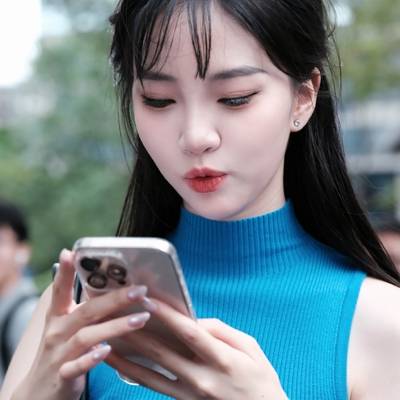 少女模特