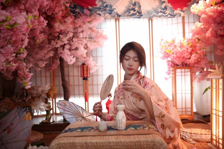 和服模特