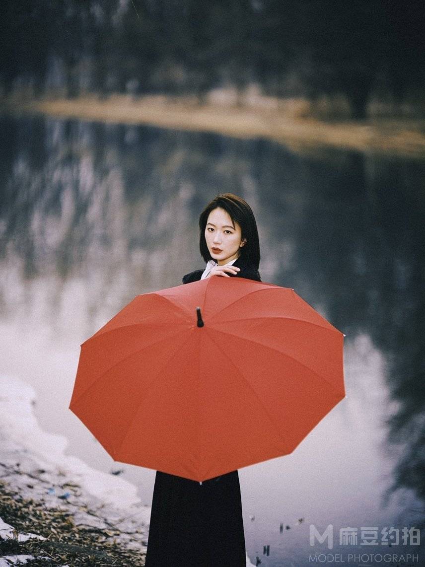 复古模特