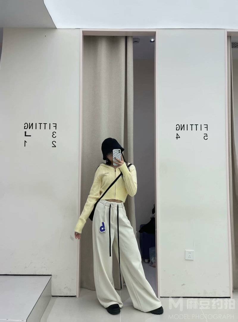 时尚模特
