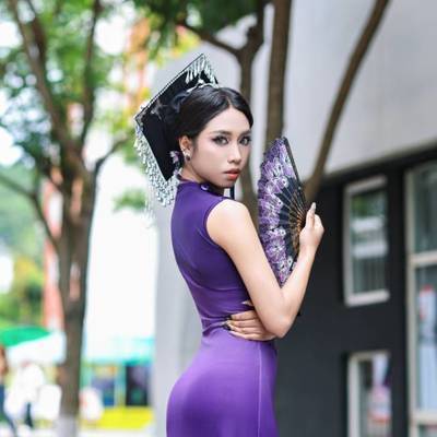 校园模特