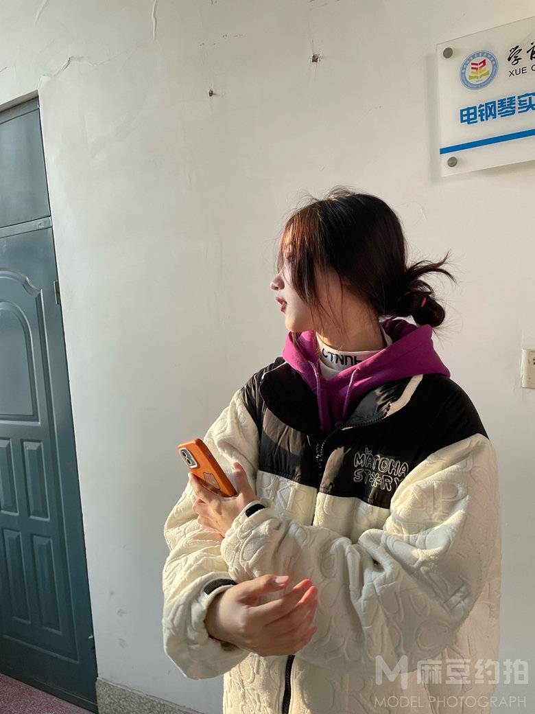校园模特