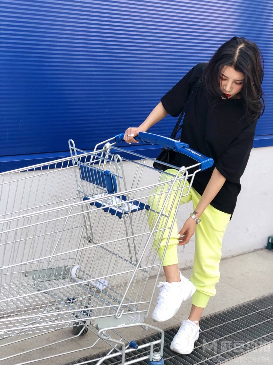 商务模特