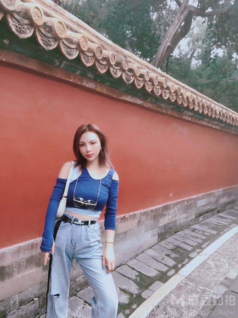 时尚模特
