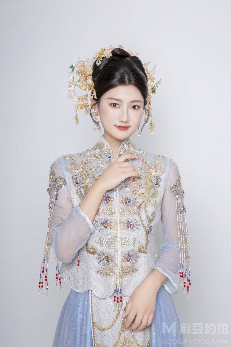 婚礼模特