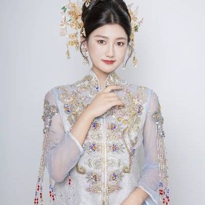 婚礼模特