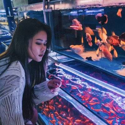 复古模特