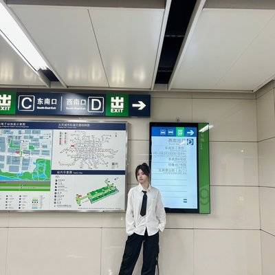 时尚模特