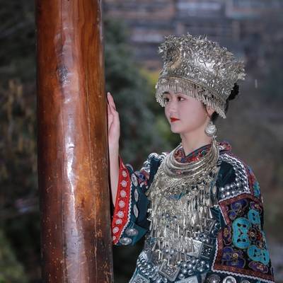 森系模特