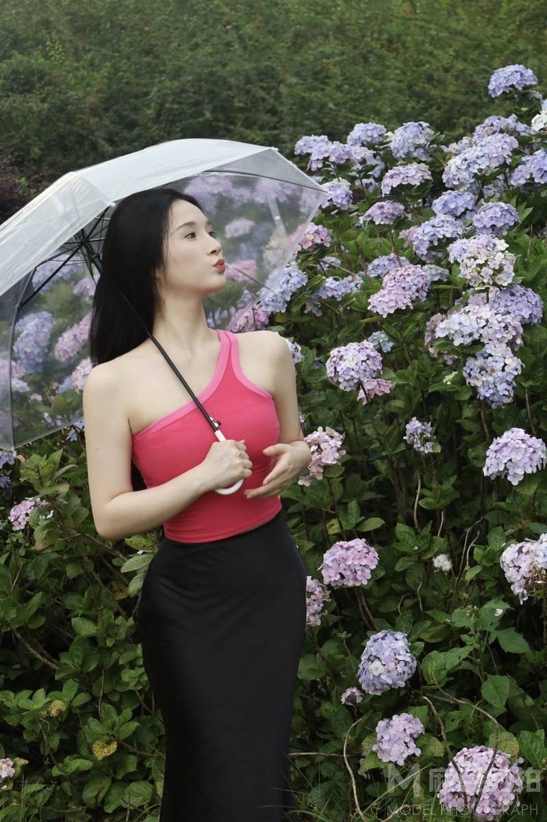 森系模特