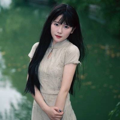 复古模特
